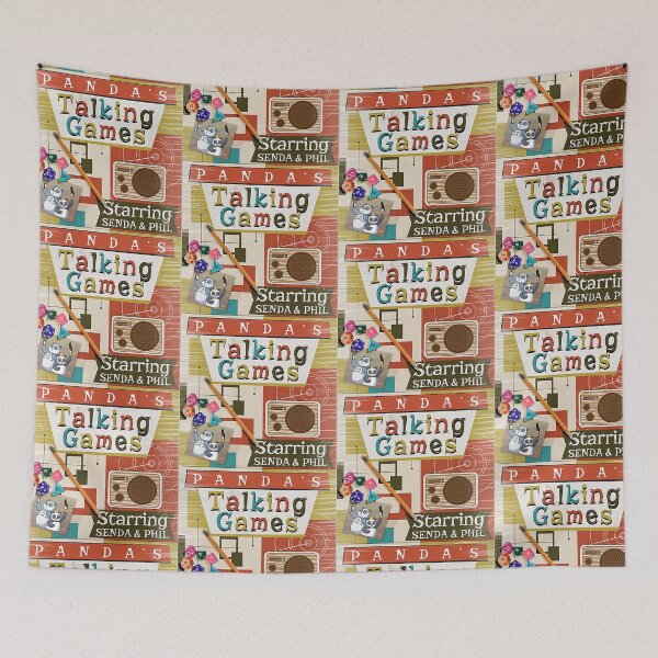 Item preview, Panda's Talking Games designed and sold by mmproductions.
