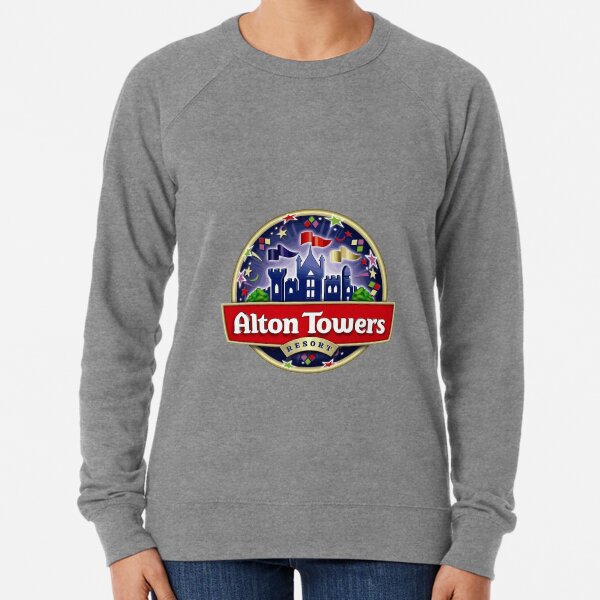 Alton Towers Sweatshirts & Hoodies Redbubble