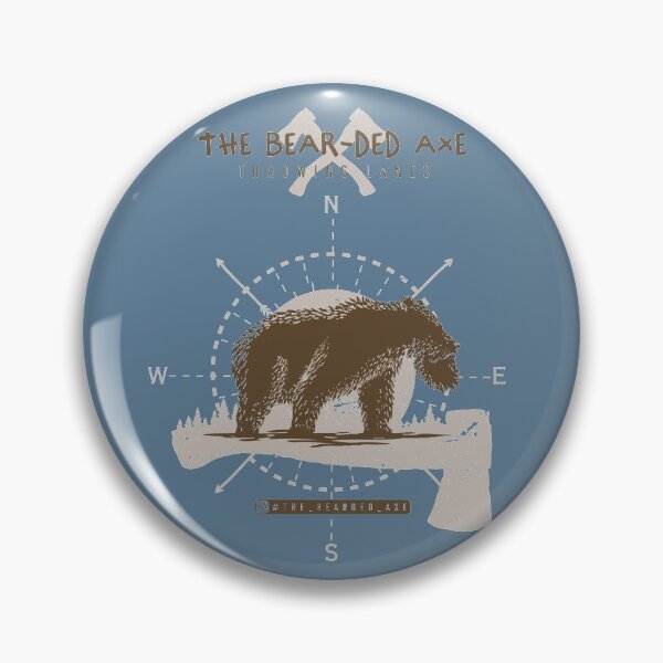 Item preview, The Bear-ded Axe  designed and sold by thebeardedaxe.