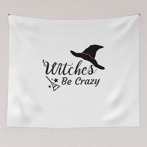 Item preview, Witches be crazy designed and sold by TYTN.