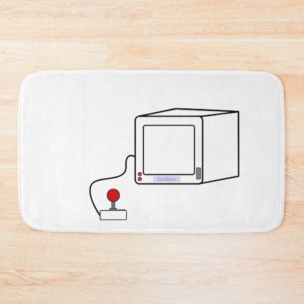 Item preview, Retro Gaming Joystick designed and sold by ArashiiGames.
