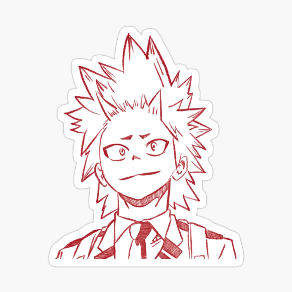 Kirishima Mha Drawings Easy Jamie Paul Smith