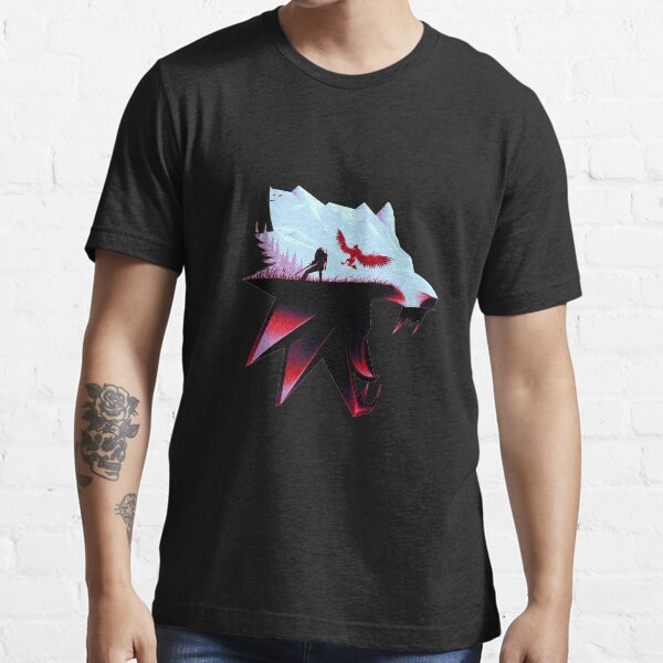 The Witcher Medallion Essential T-Shirt