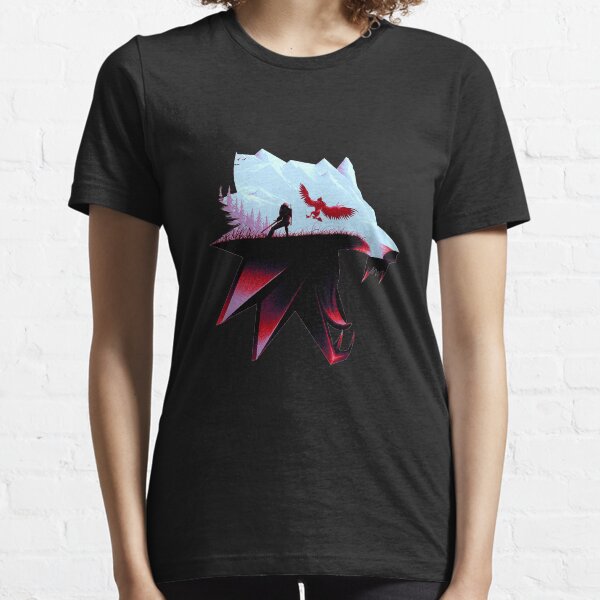 Le médaillon du sorceleur T-shirt essentiel