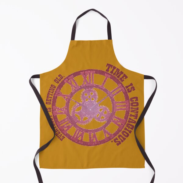 Item preview, TIME IS CONTAGIOUS designed and sold by FRIforyou.