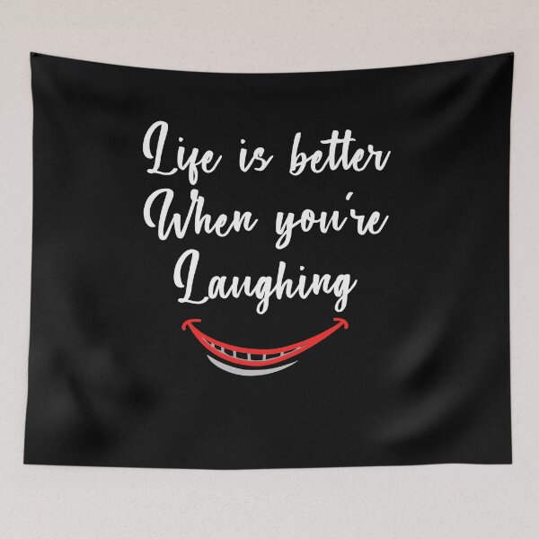 Item preview, Life is better when you're laughing designed and sold by Andrea Lina.