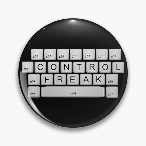 Item preview, Control Freak designed and sold by Slap-Cat.