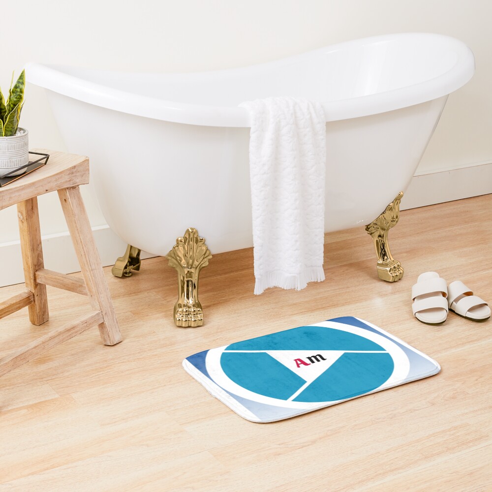 Item preview, Bath Mat designed and sold by ARTitudeminds1.