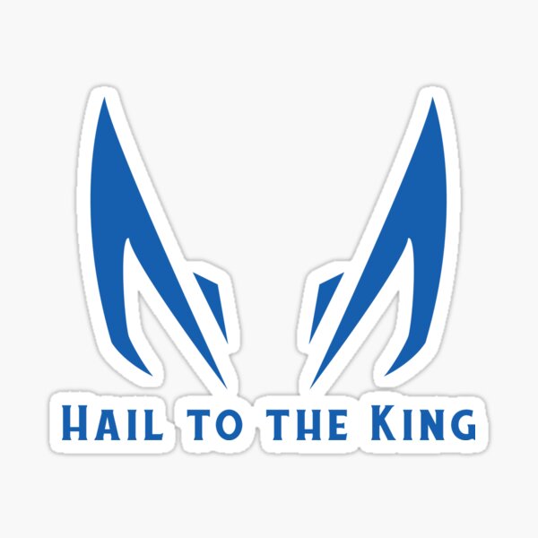 Item preview, Hail to the King designed and sold by Gloomlight.
