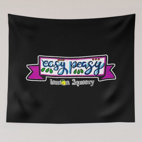 Item preview, Easy Peasy designed and sold by Maria  Gonzalez.