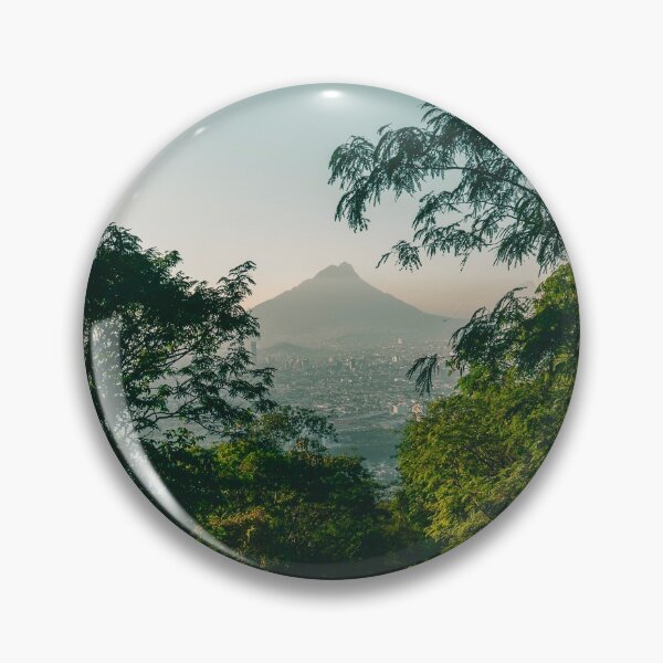 Item preview, Póster Cerro de la Silla Monterrey Mexico designed and sold by Tanguy Dupré.