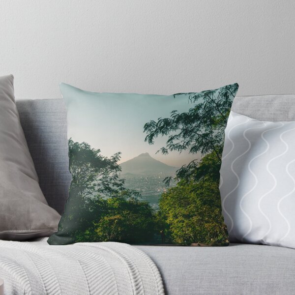 Vista previa del artículo con la obra «Póster Cerro de la Silla Monterrey Mexico», diseñado y vendido por Tanguy Dupré.