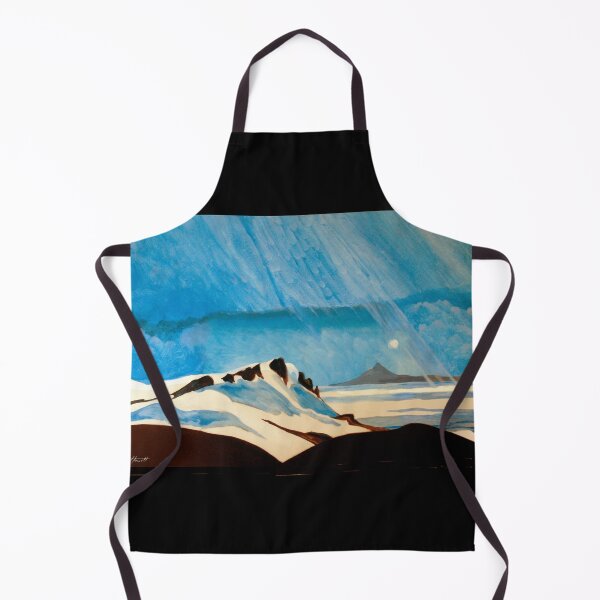 Item preview, "Shining Down Like Water" - Taranaki from Ruapehu designed and sold by Patricia Howitt.