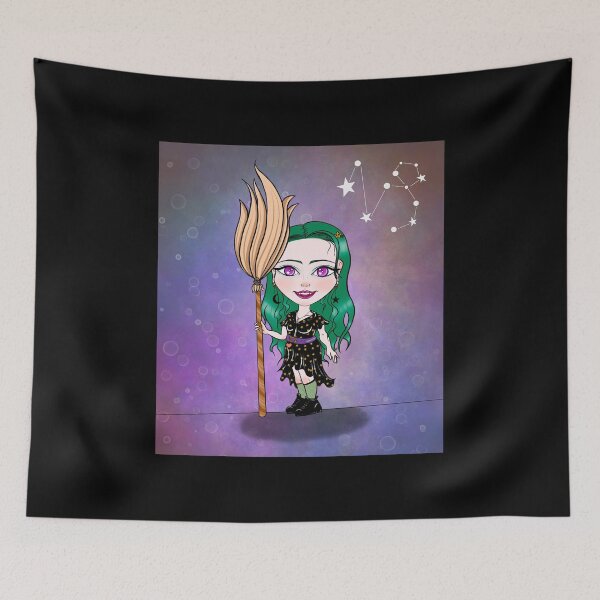 Item preview, Capricorn witch designed and sold by AquarialDesigns.