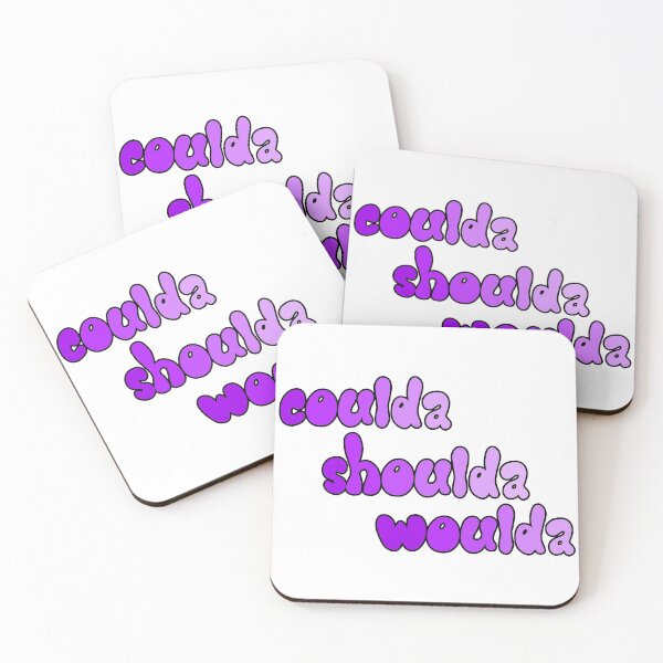 Item preview, coulda shoulda woulda designed and sold by katethompsonn.