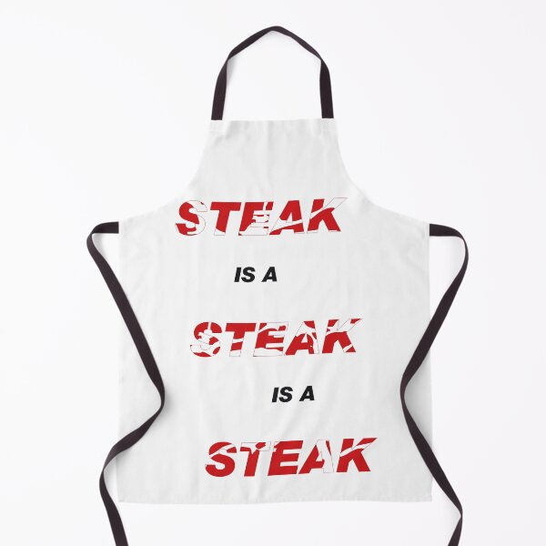 Item preview, Steak is a Steak is a Steak - #2 designed and sold by Hell-Prints.
