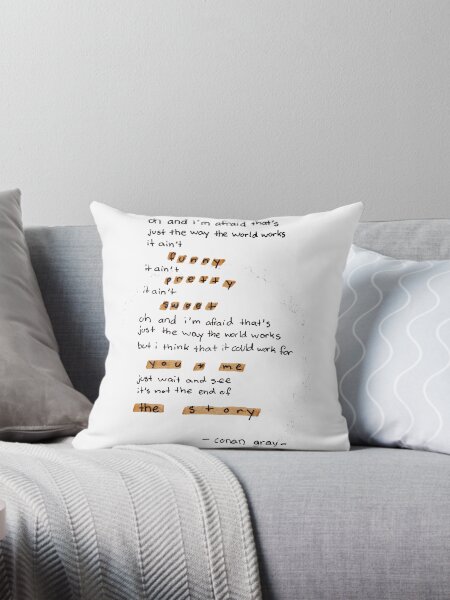 Item preview, the story by conan gray designed and sold by Red-booem.