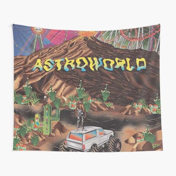 Astroworld Poster Tapestry