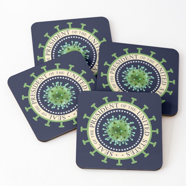 Item preview, United States of Coronavirus designed and sold by DarkMatter2016.