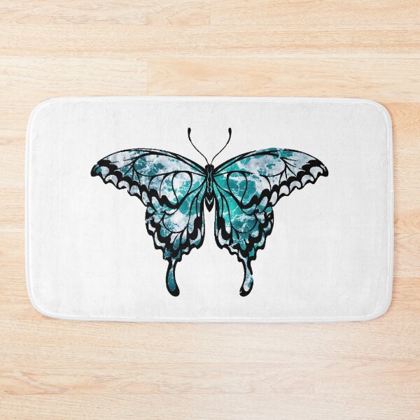 Item preview, Ocean Blue Waves Butterfly  designed and sold by atipro.