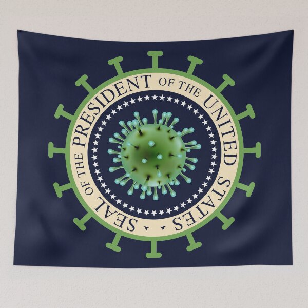 Item preview, United States of Coronavirus designed and sold by DarkMatter2016.