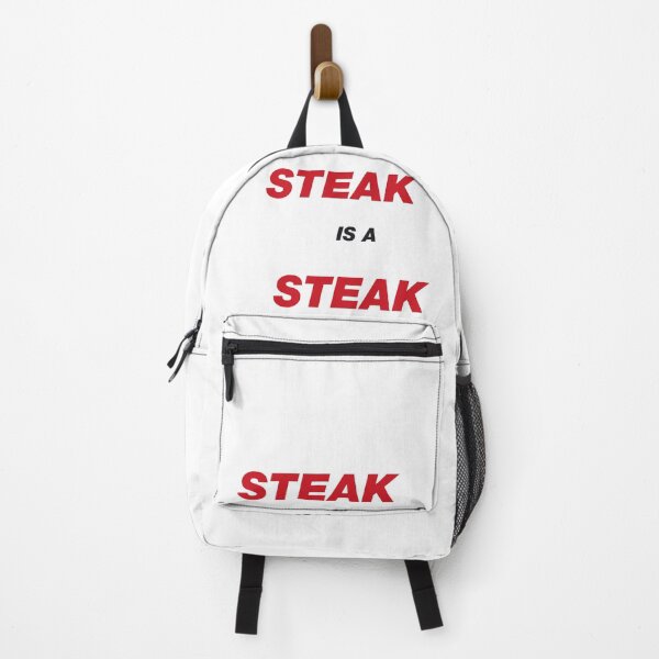 Item preview, Steak is a Steak is a Steak designed and sold by Hell-Prints.