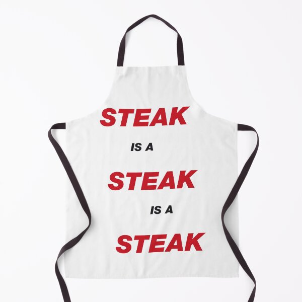 Item preview, Steak is a Steak is a Steak designed and sold by Hell-Prints.