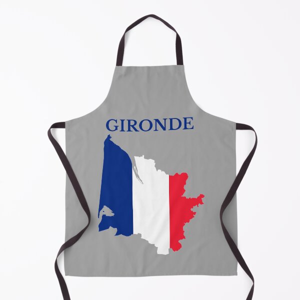 Item preview, Gironde Map, France, French Department designed and sold by marosharaf.