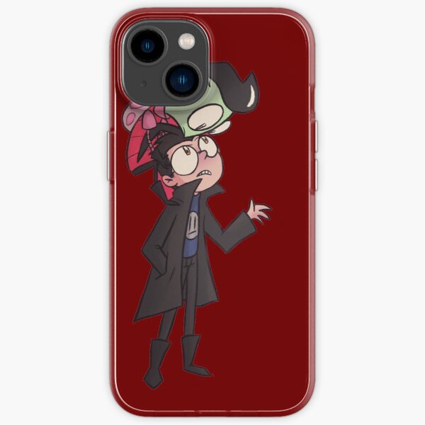 "Invader Zim And Dib" iPhone Case for Sale by SaiyanGemini Redbubble