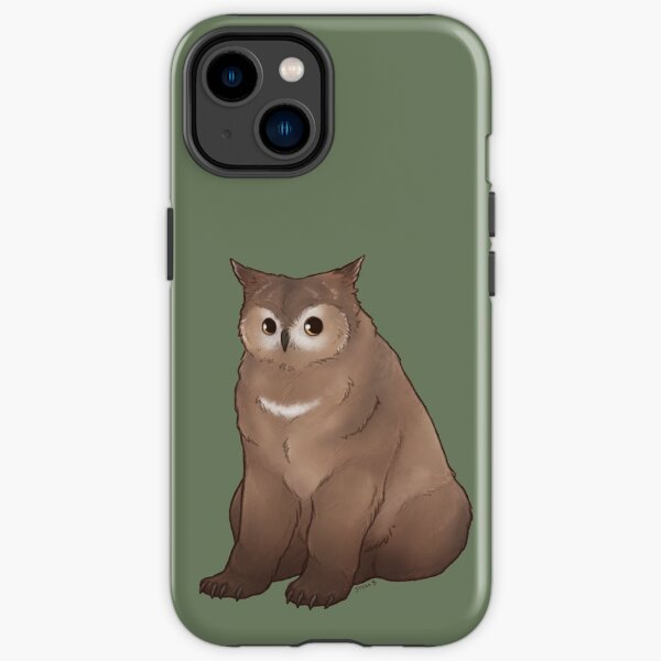 Beasties: Owlbear iPhone Tough Case