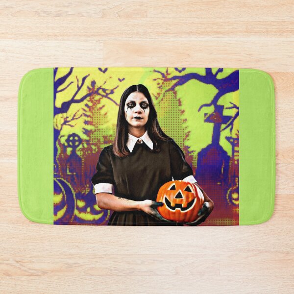 Item preview, Zombie Girl with Jack O'Lantern designed and sold by HamiltonmagicTs.
