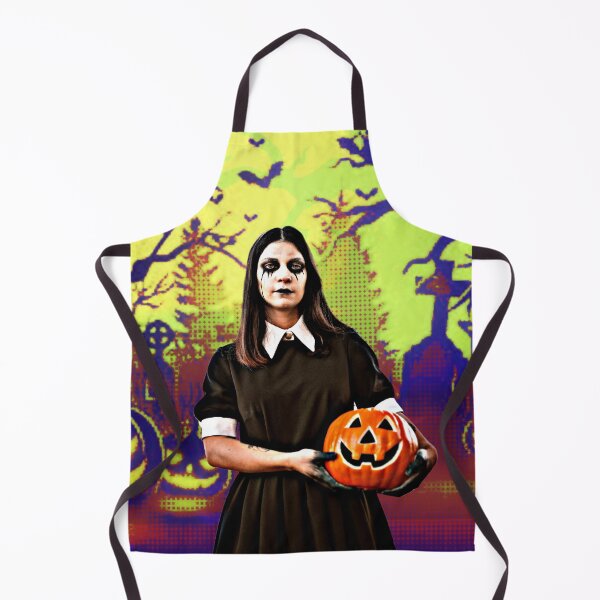 Item preview, Zombie Girl with Jack O'Lantern designed and sold by HamiltonmagicTs.