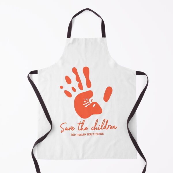 Item preview, Save The Children, Human Trafficking awareness design designed and sold by BRtisticDesigns.