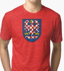 Moravia Coat of Arms Tri-blend T-Shirt