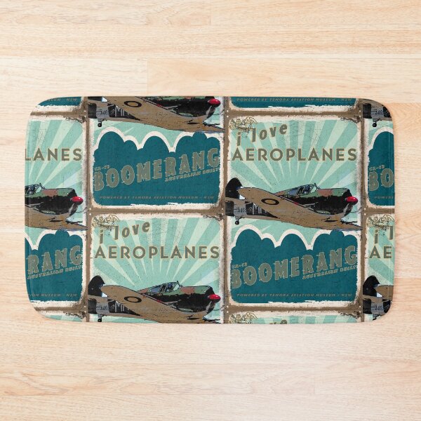 Item preview, BoomerangTinSign_02AG designed and sold by SEADOGPRINTS.