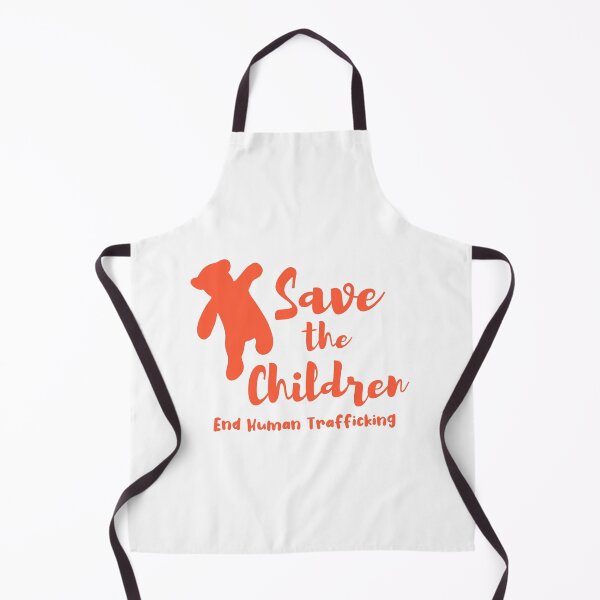 Item preview, Save The Children, Human Trafficking awareness design designed and sold by BRtisticDesigns.