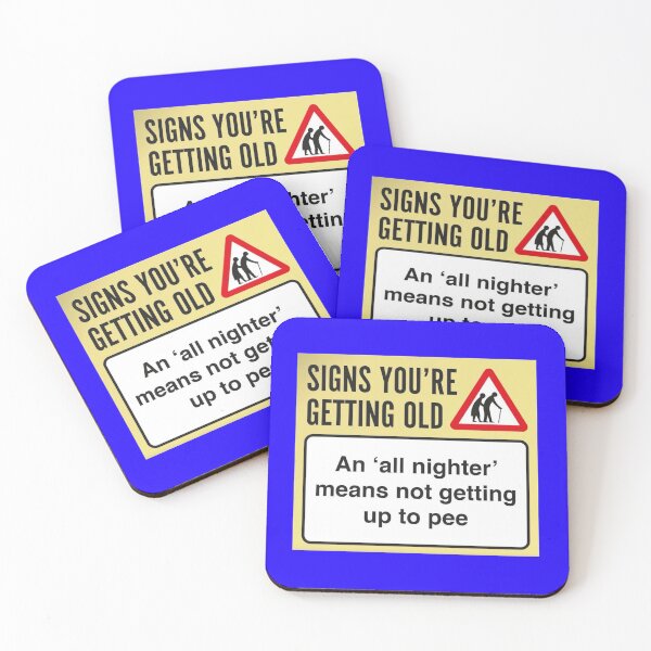 Item preview, AGING AIN'T NO JOKE designed and sold by CCCREW.