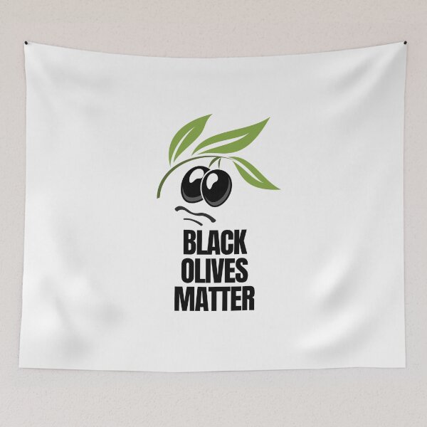 Item preview, Black Olives Matter designed and sold by somebasic.