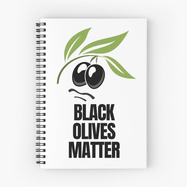 Item preview, Black Olives Matter designed and sold by somebasic.
