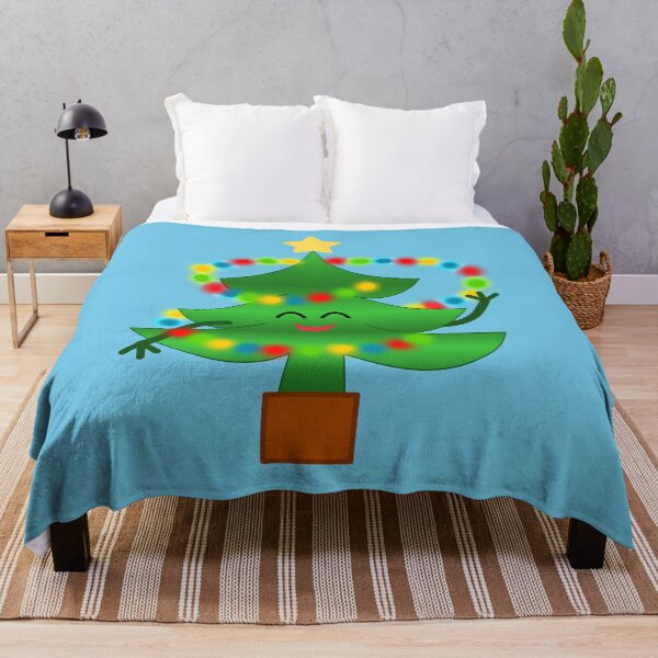 Item preview, Cute funny Christmas tree for Christmas season. designed and sold by DiscoDaisyy.