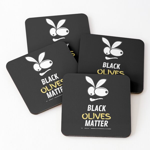 Item preview, Black Olives Matter designed and sold by somebasic.