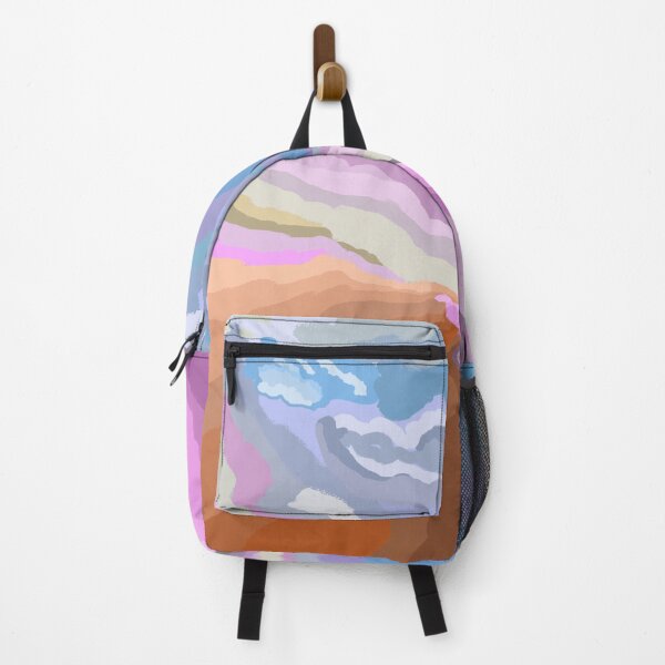 Item preview, abstract sky landscape pattern designed and sold by HibouMagique.