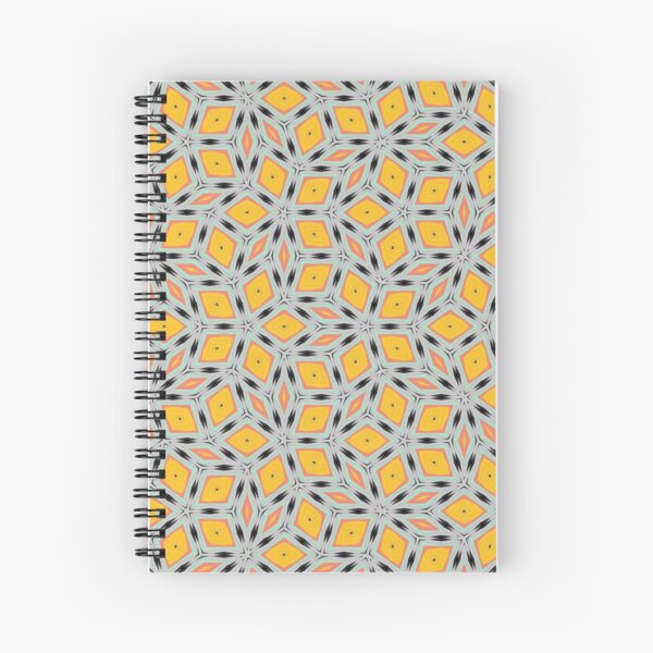 Pattern Spiral Notebook