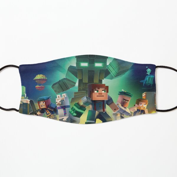 Minecraft Story Mode Kids Mask