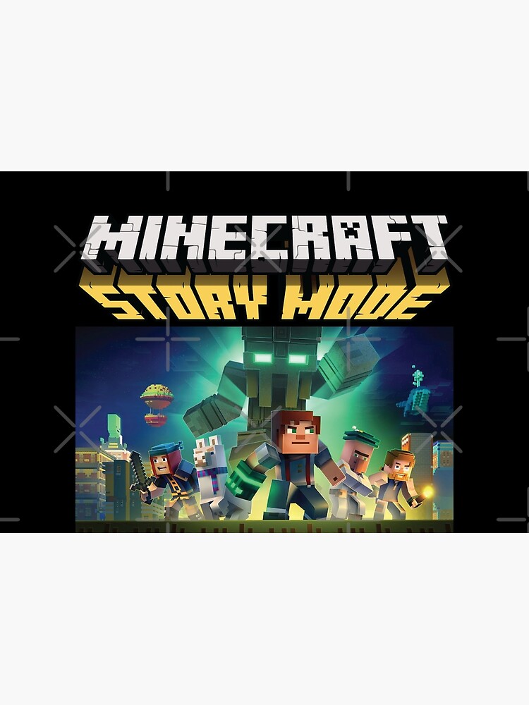 Minecraft Story Mode by slvdesign