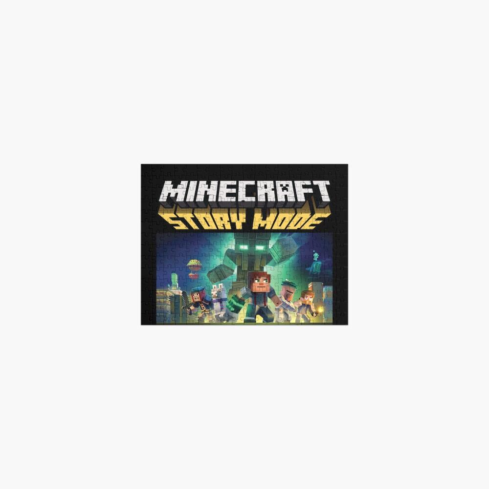 Minecraft Story Mode Jigsaw Puzzle