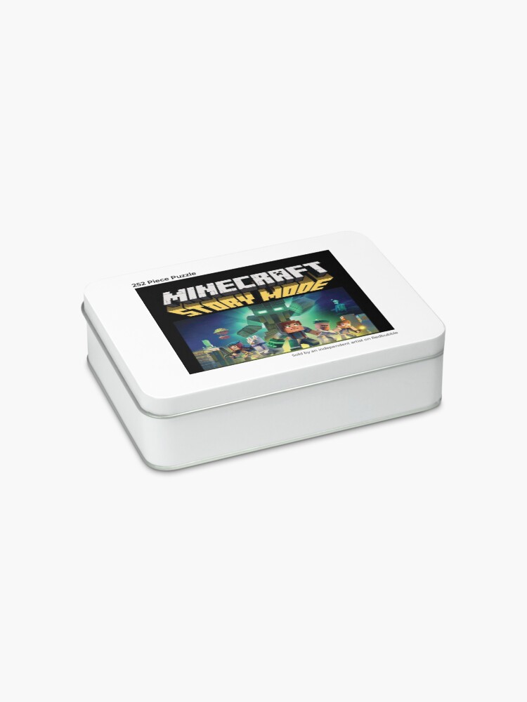 Alternate view of Minecraft Story Mode Jigsaw Puzzle