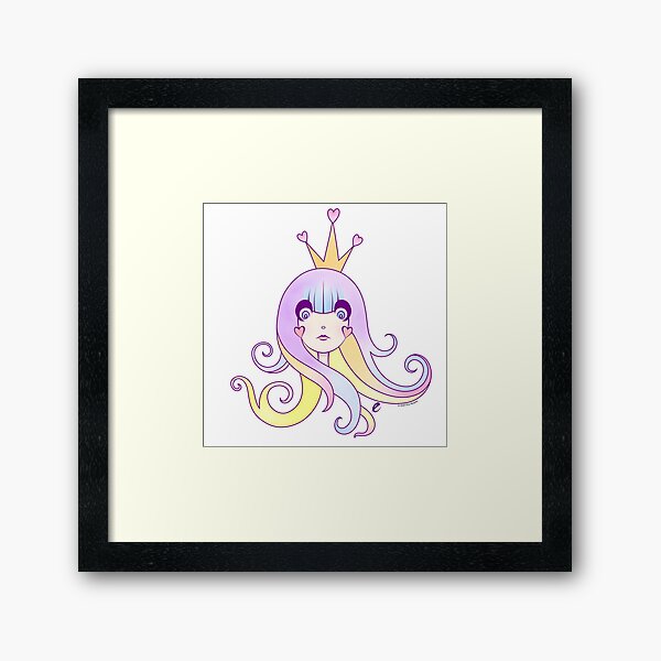 The Red Queen Framed Art Print