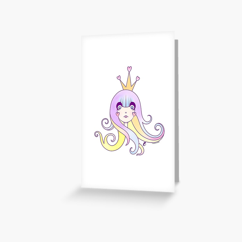 Item preview, Greeting Card designed and sold by sadmachine.