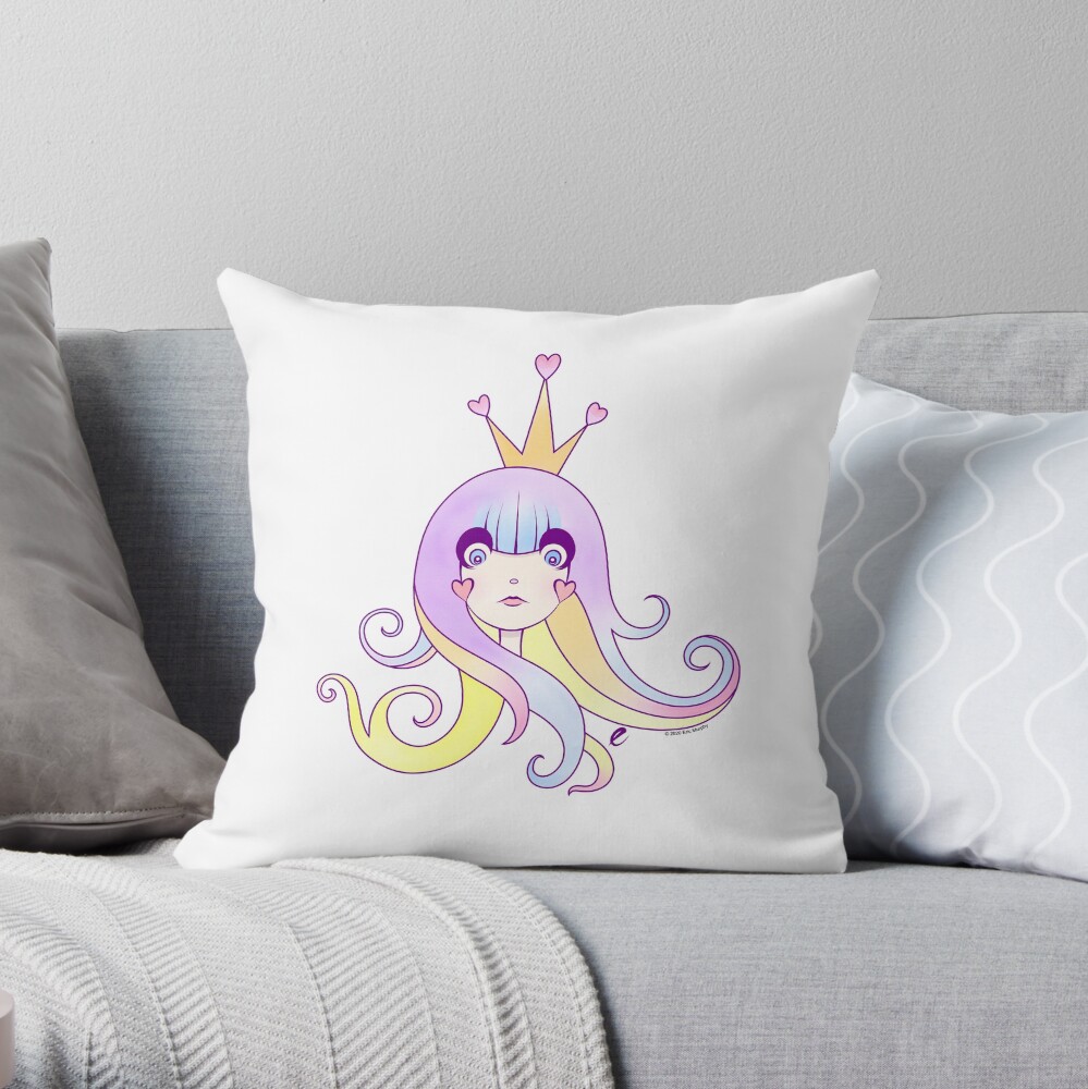 Item preview, Throw Pillow designed and sold by sadmachine.